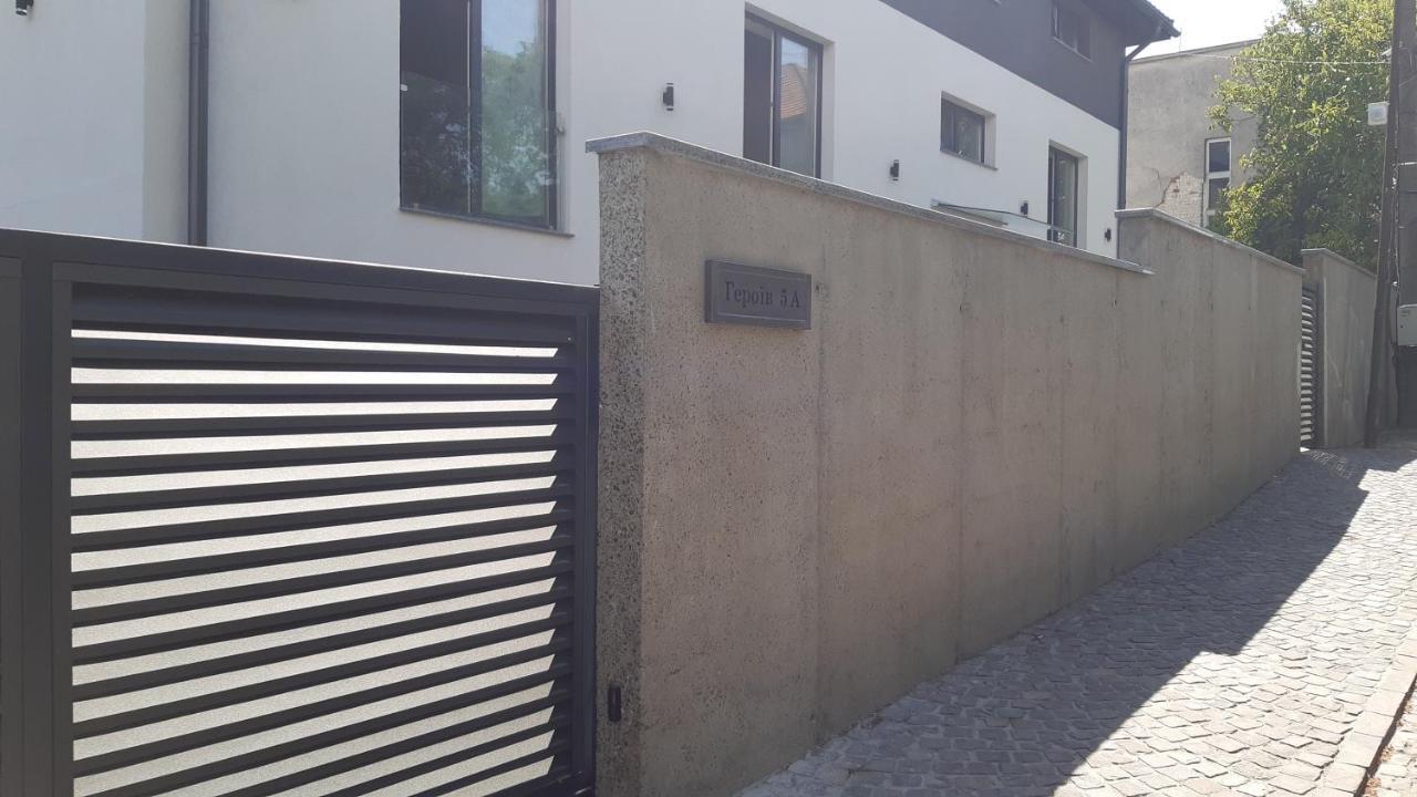 Панорамні Апартаменти Uzhhorod Luaran gambar
